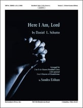 Here I Am, Lord Handbell sheet music cover